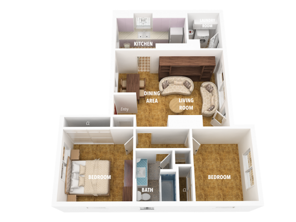 3D Floor Plan2