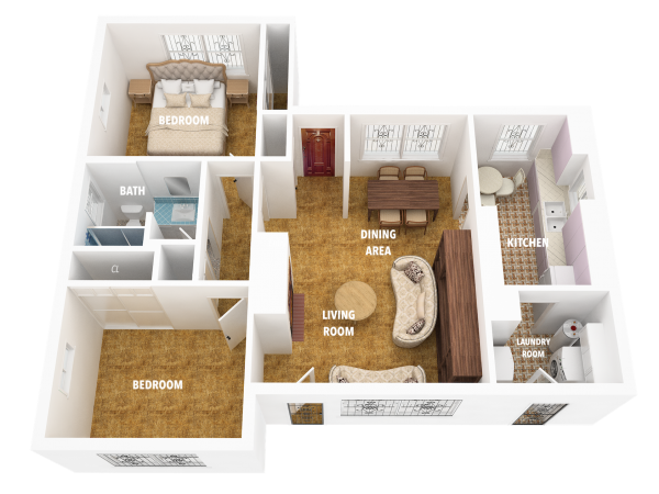 3D Floor Plan3