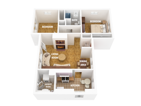 3D Floor Plan4