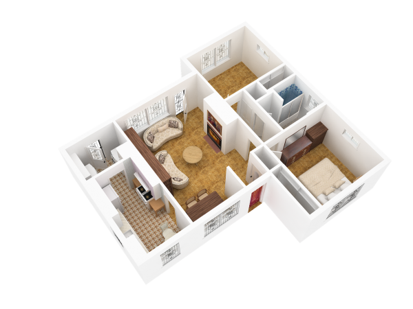 3D Floor Plan5