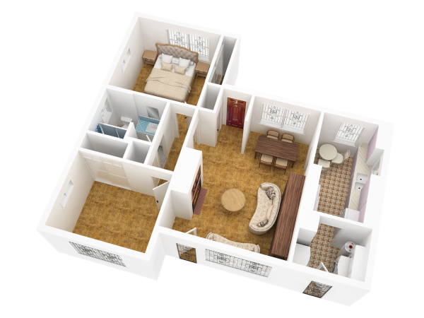 3D Floor Plan6