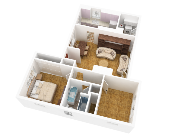 3D Floor Plan7